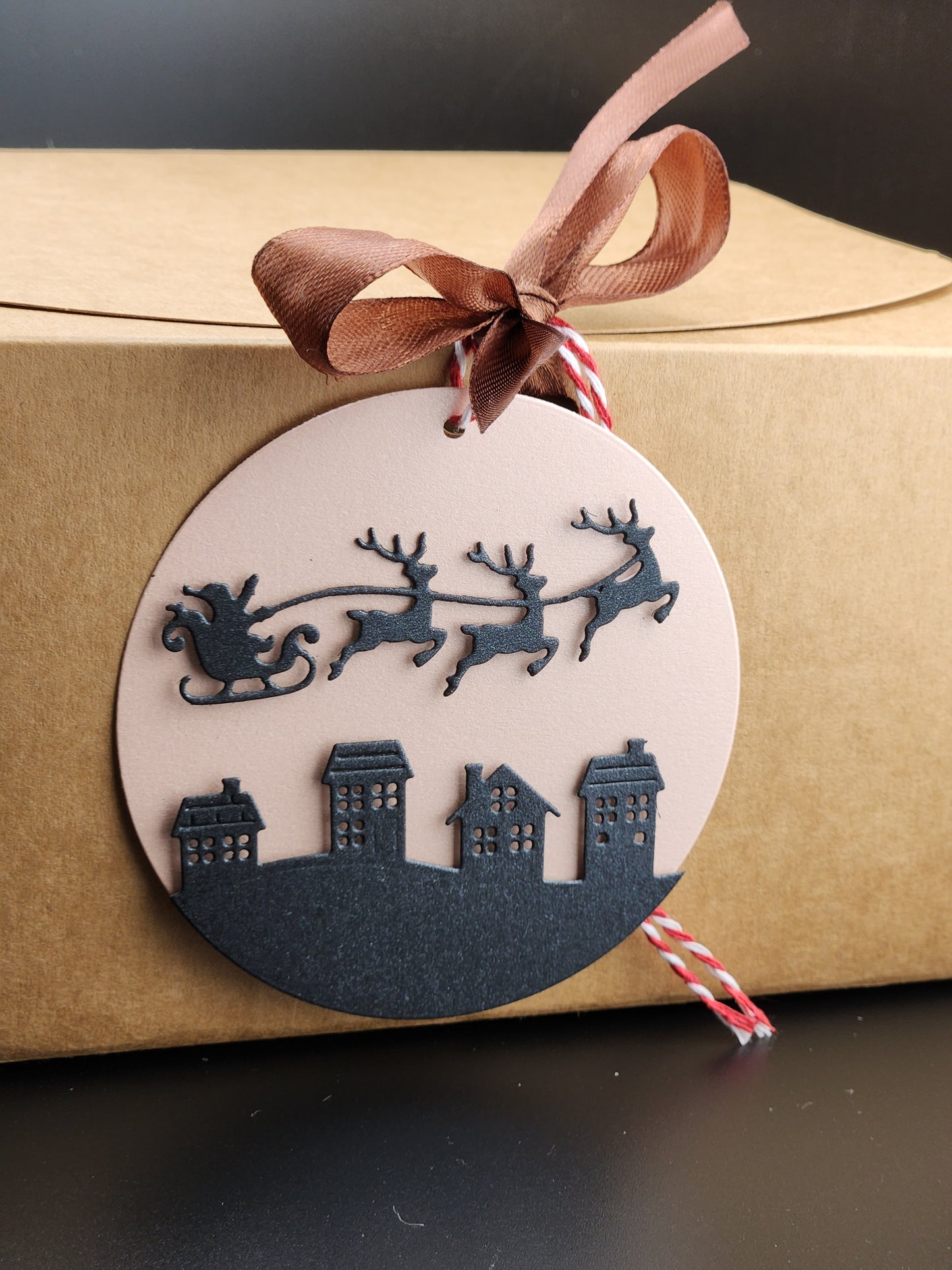 Santa Gift Tags