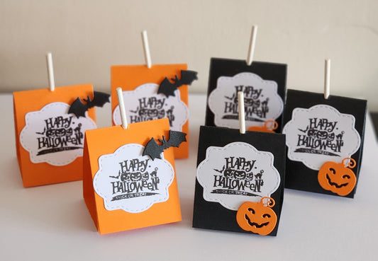 Halloween Lollipop Holders