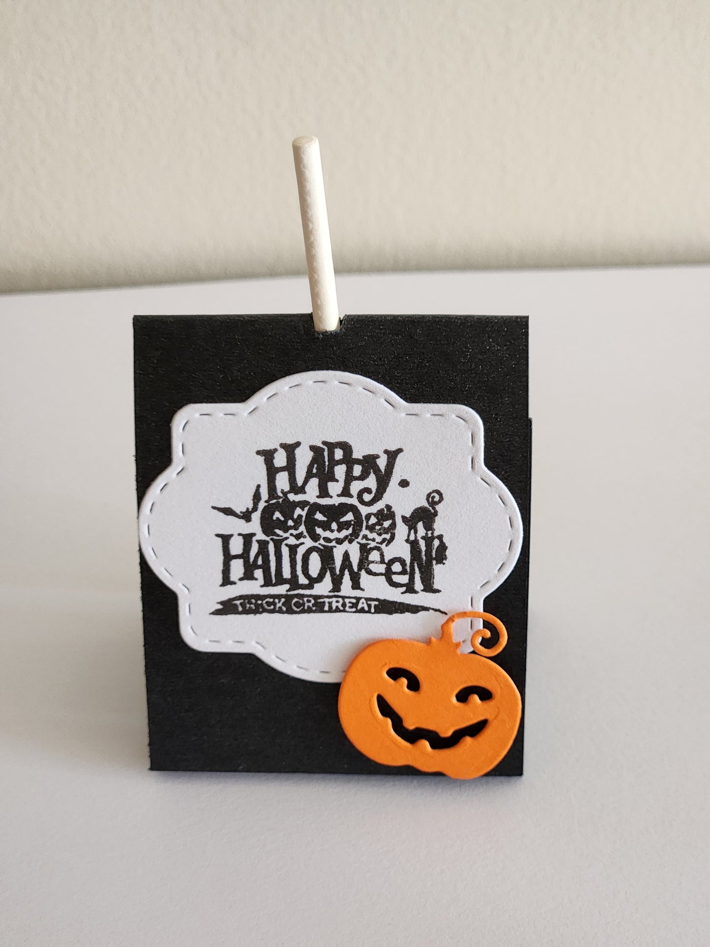 Halloween Lollipop Holders