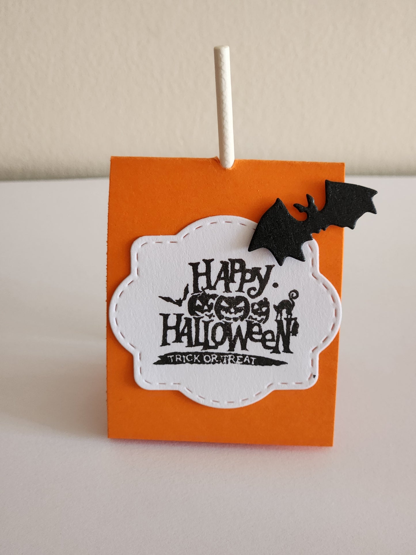 Halloween Lollipop Holders