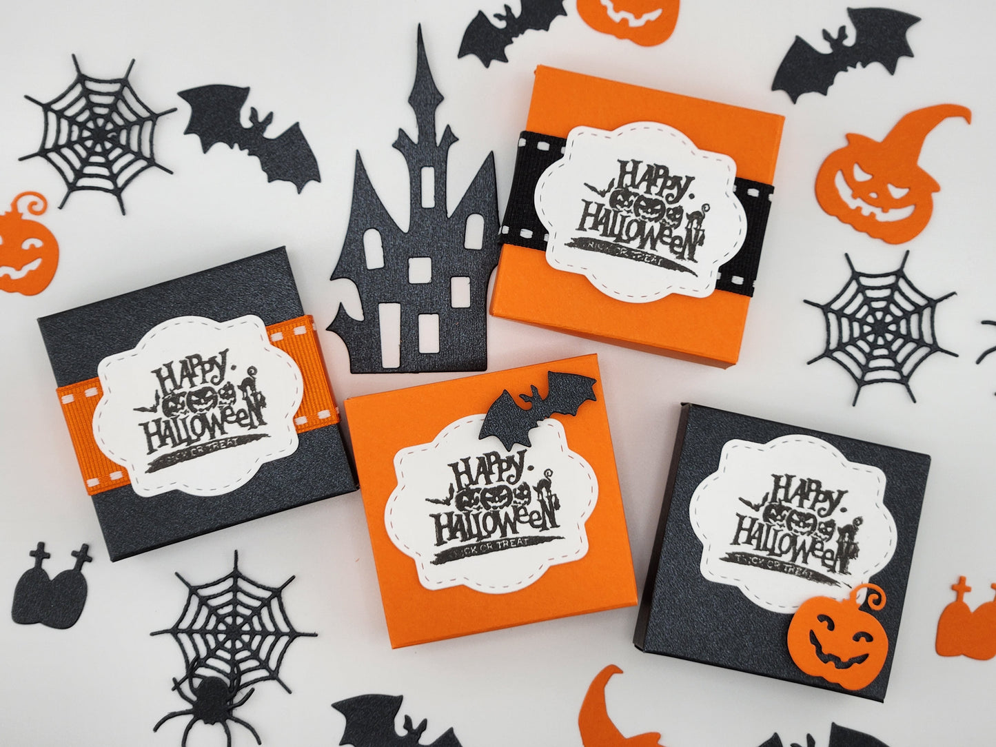 Halloween Treat Boxes