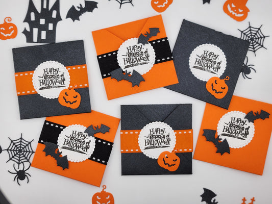 Halloween Treat Bags _ Round Labels