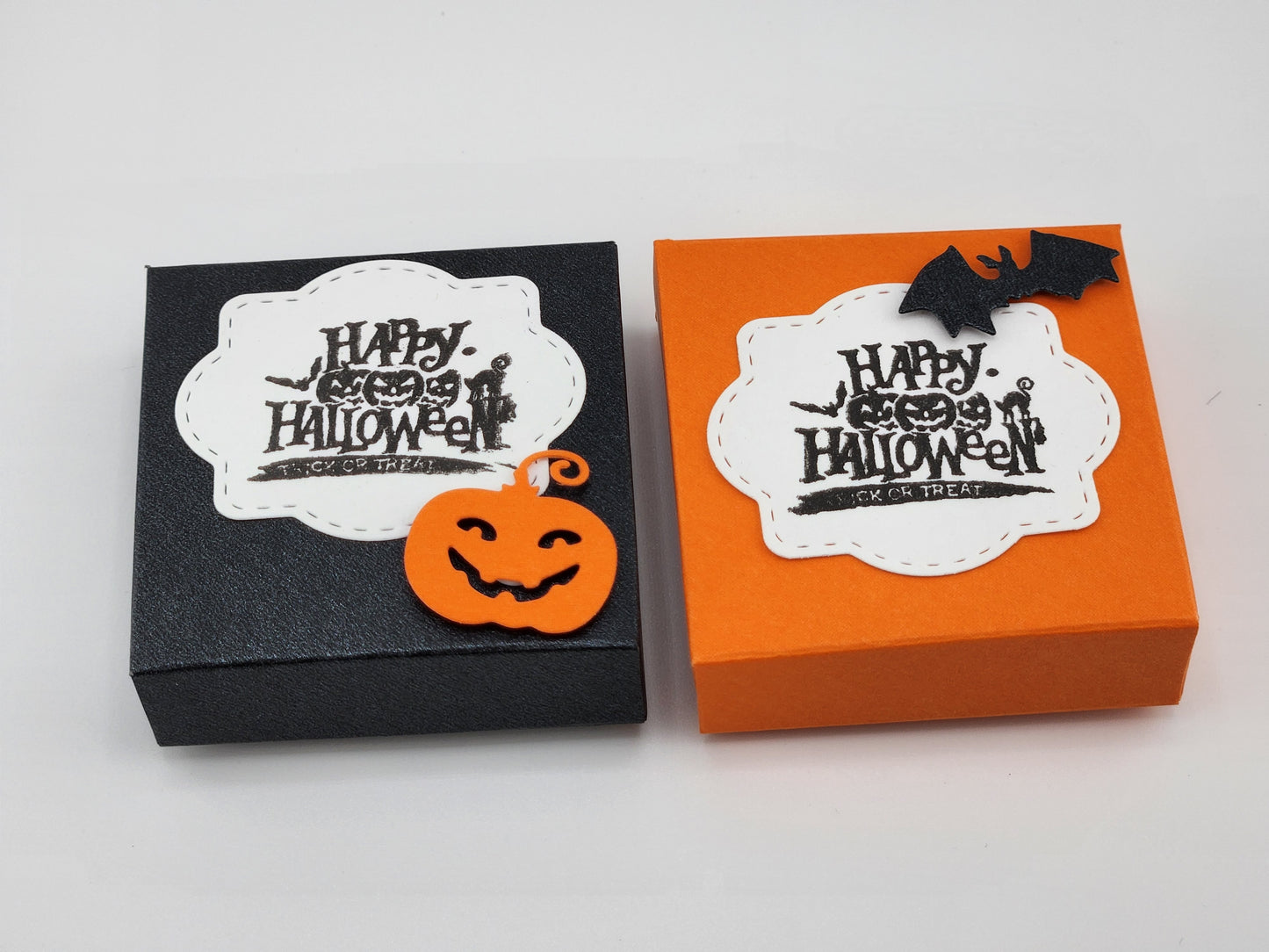 Halloween Treat Boxes