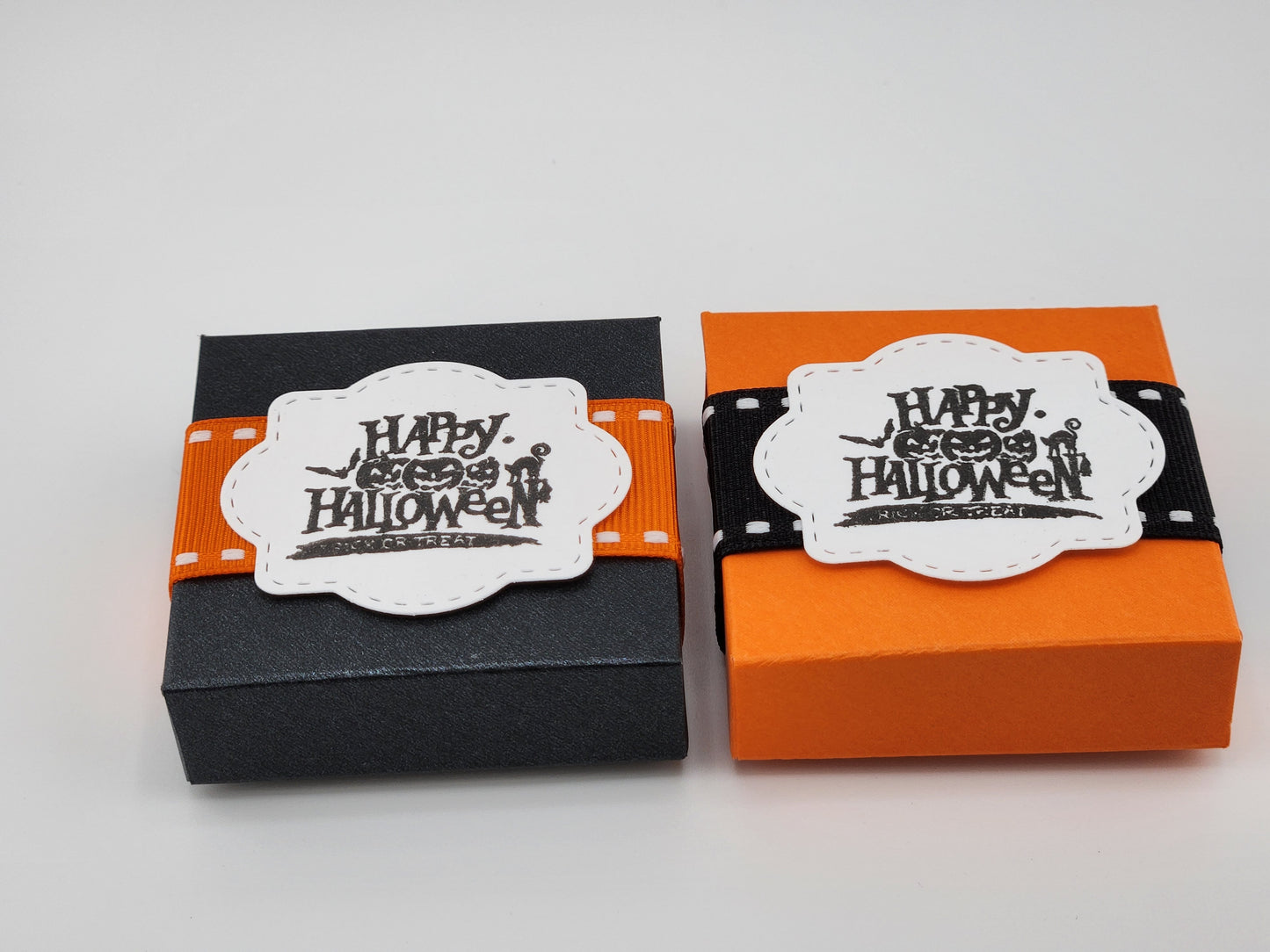 Halloween Treat Boxes