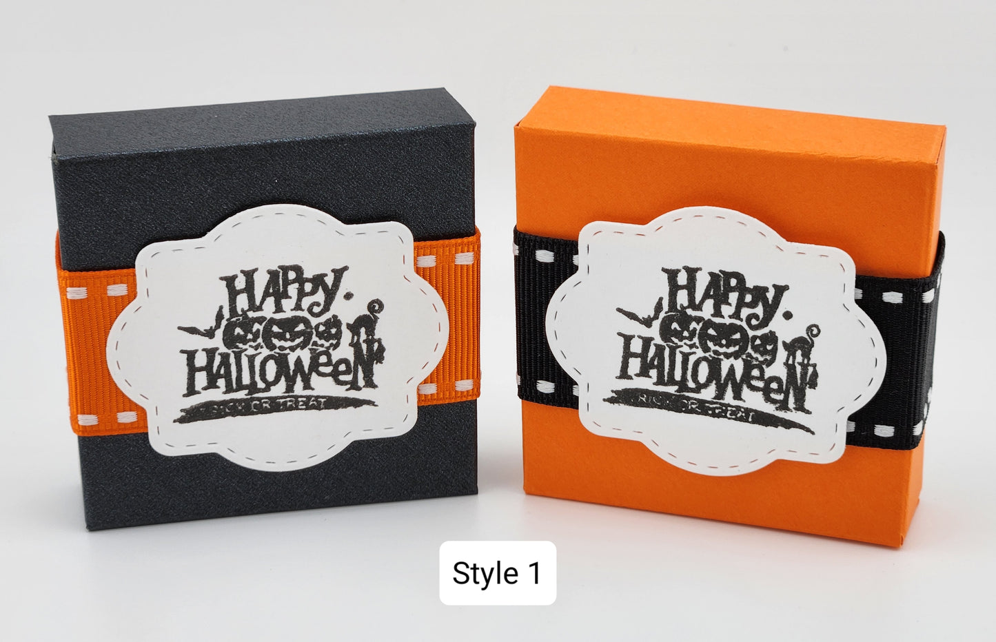 Halloween Treat Boxes