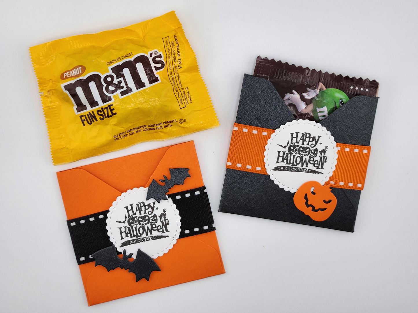 Halloween Treat Bags _ Round Labels