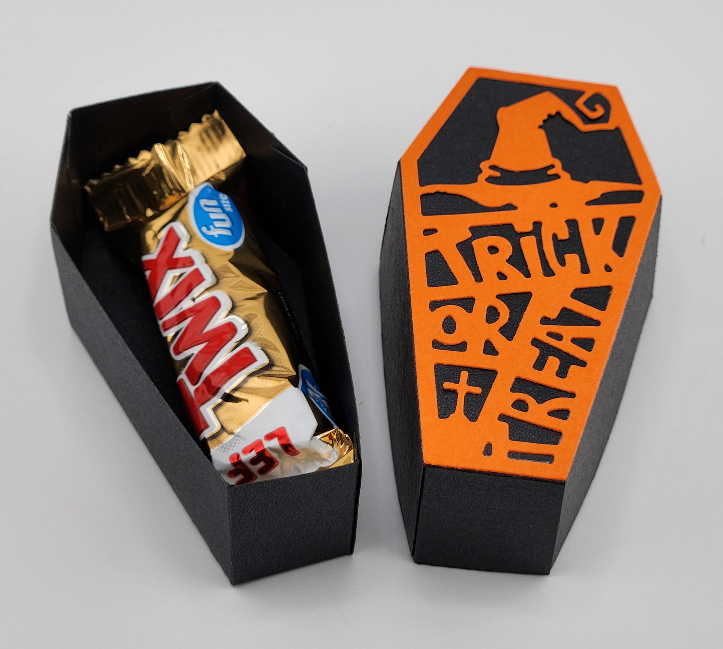 Halloween Coffin Treat Boxes