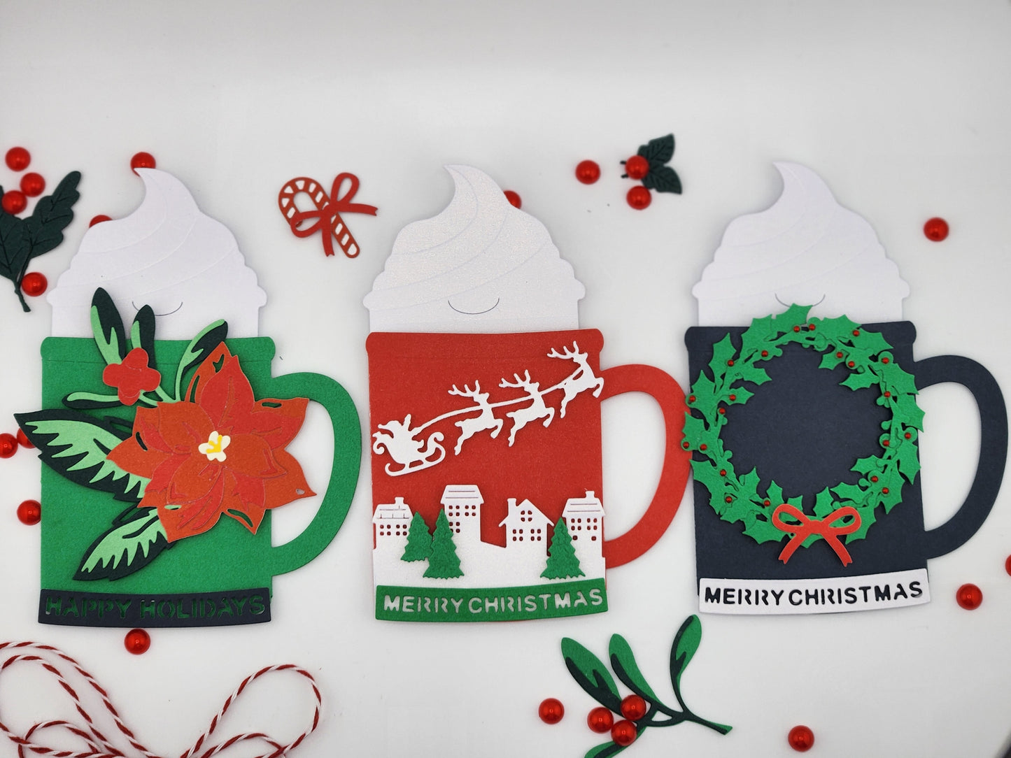 Christmas Gift Card Holders