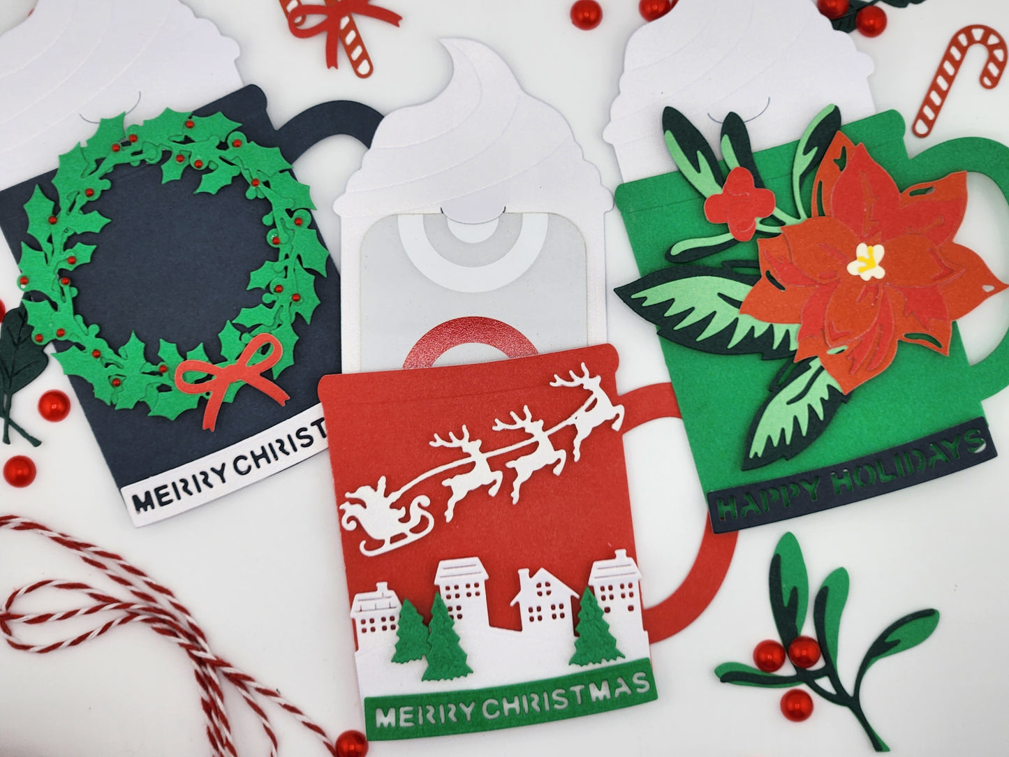 Christmas Gift Card Holders