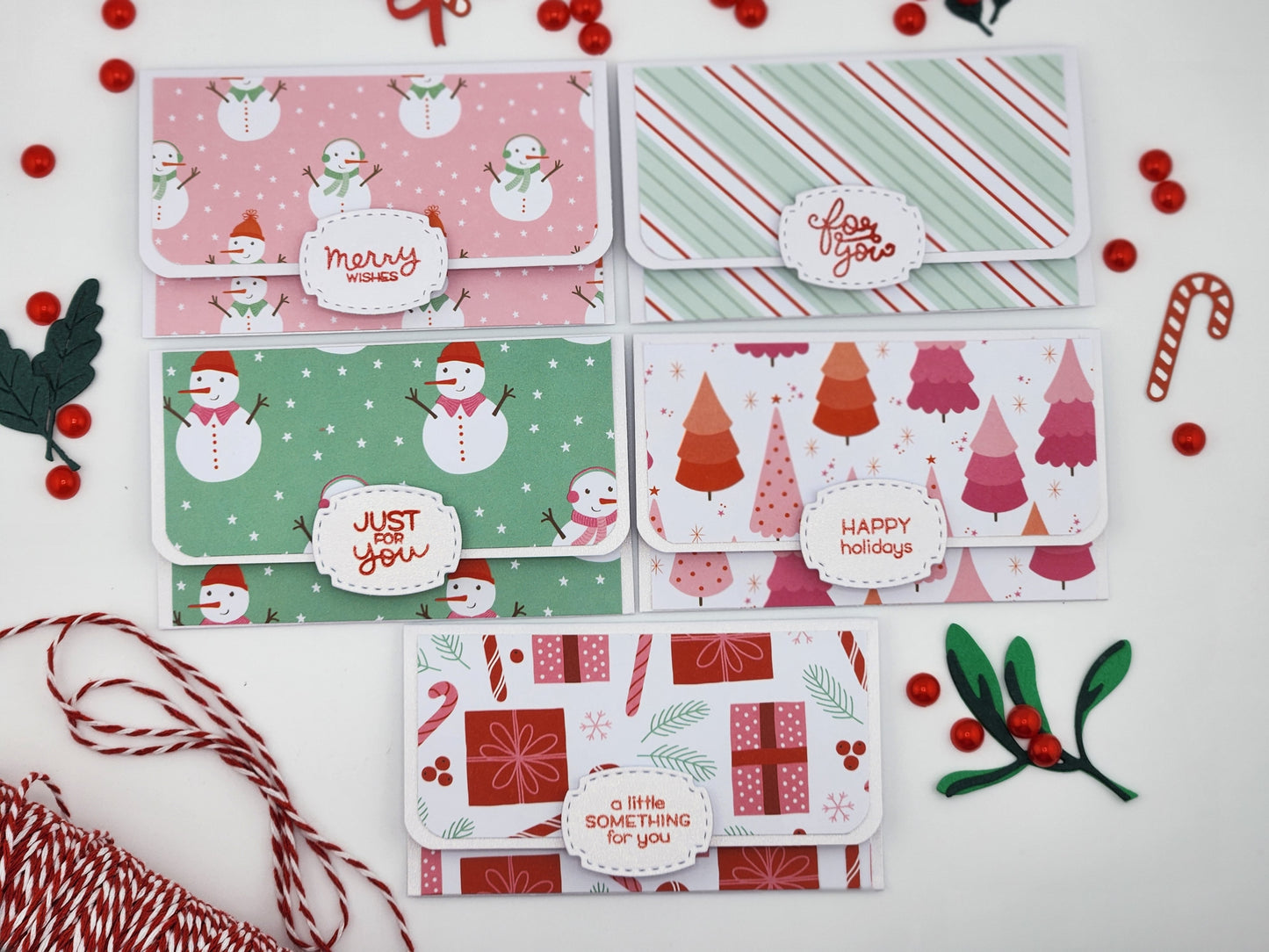 Cute & Simple Christmas Gift Card Holders