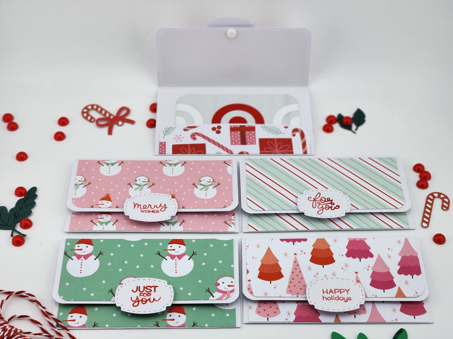 Cute & Simple Christmas Gift Card Holders