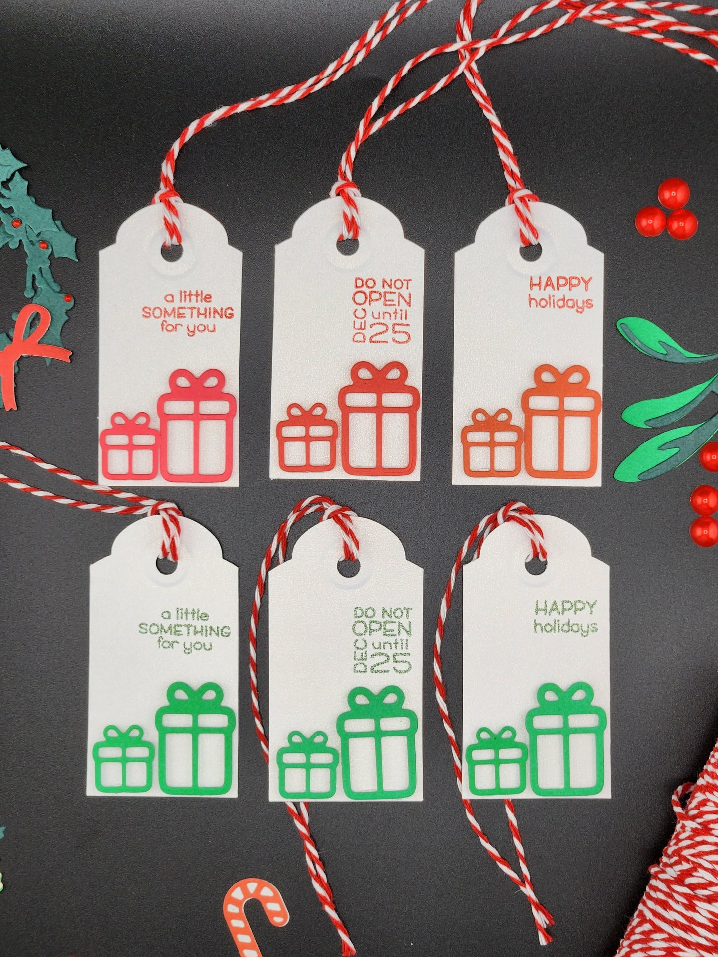 Festive Christmas Gift Tags