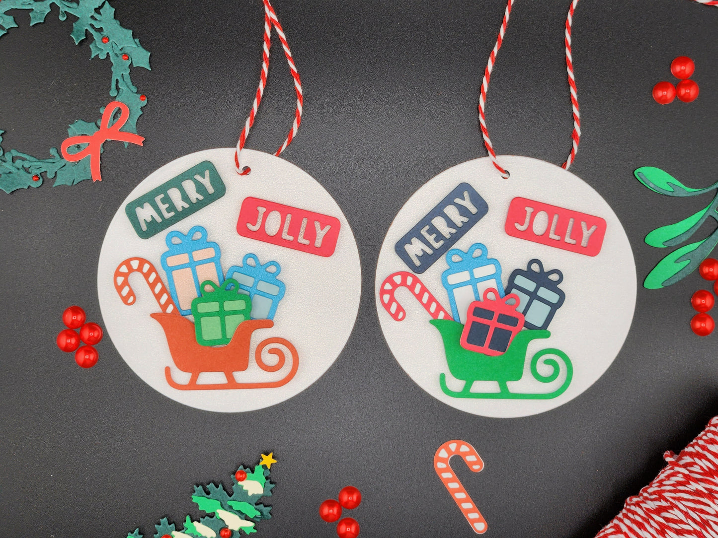 Festive Christmas Gift Tags