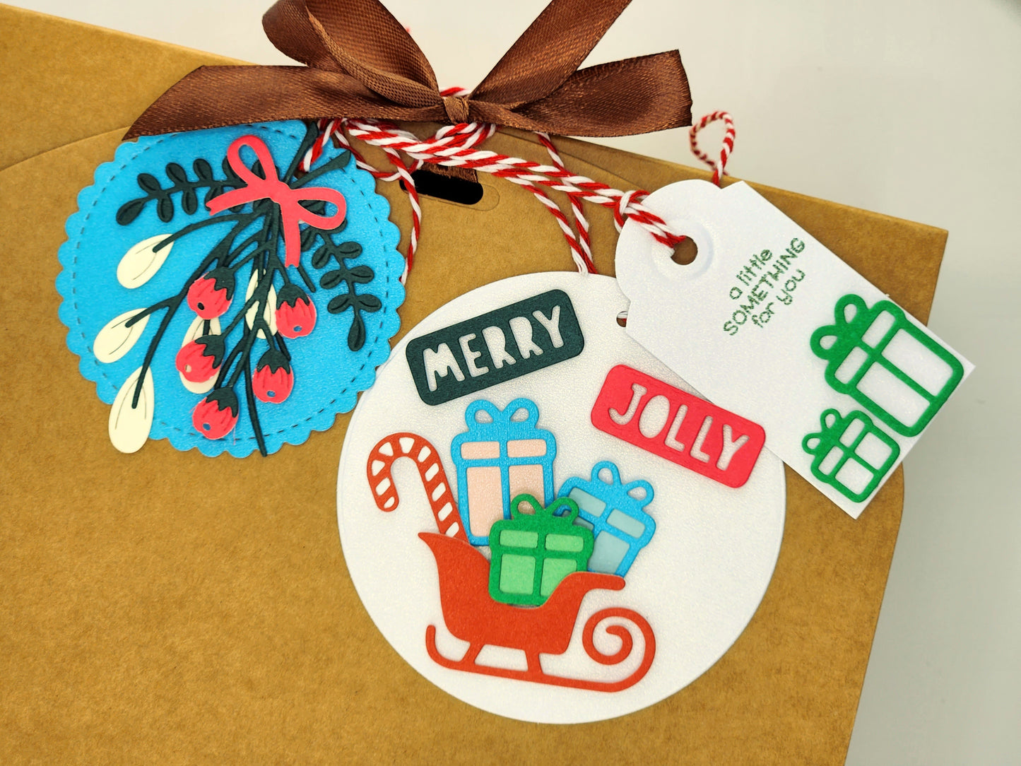 Festive Christmas Gift Tags