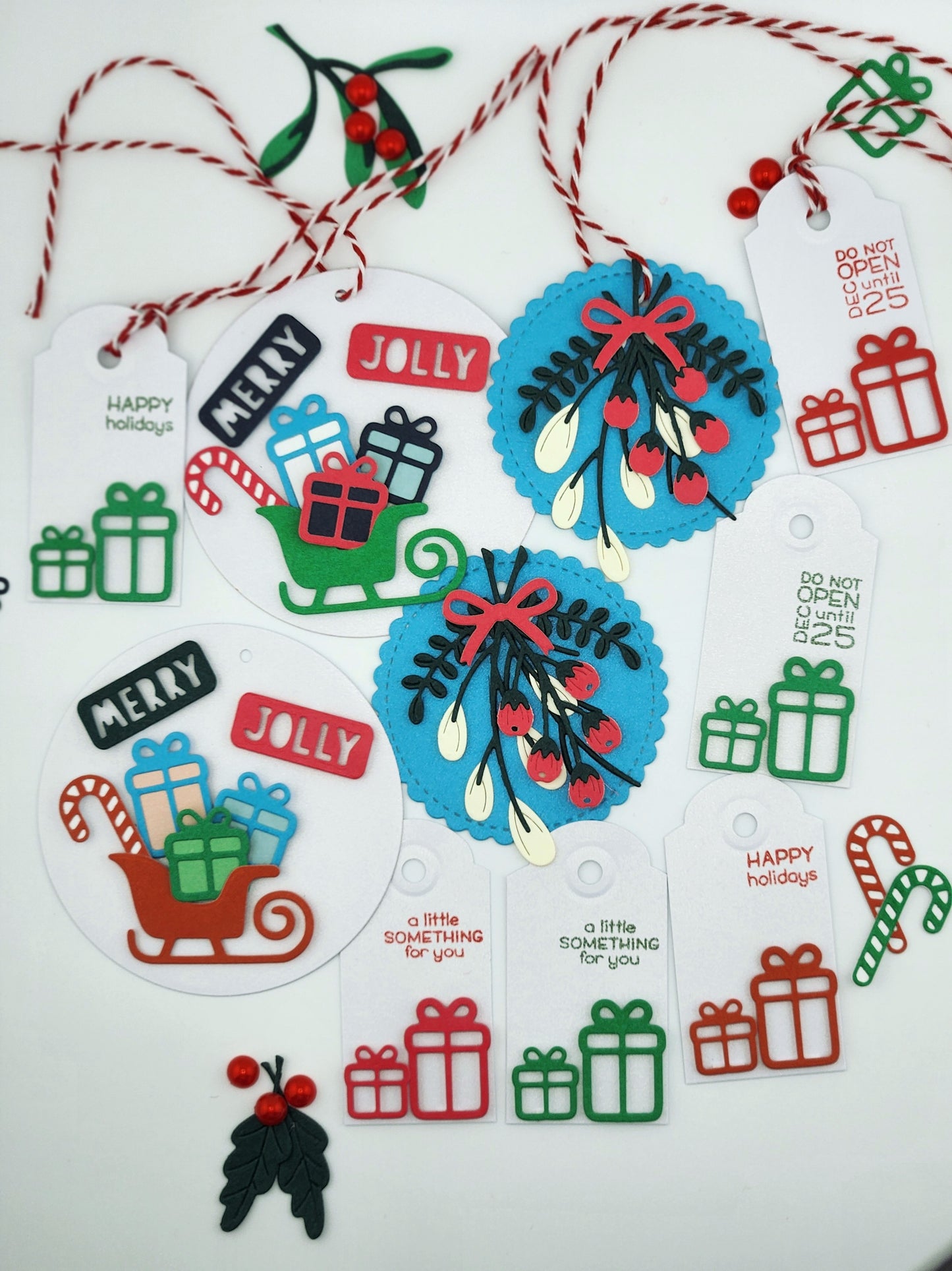 Festive Christmas Gift Tags