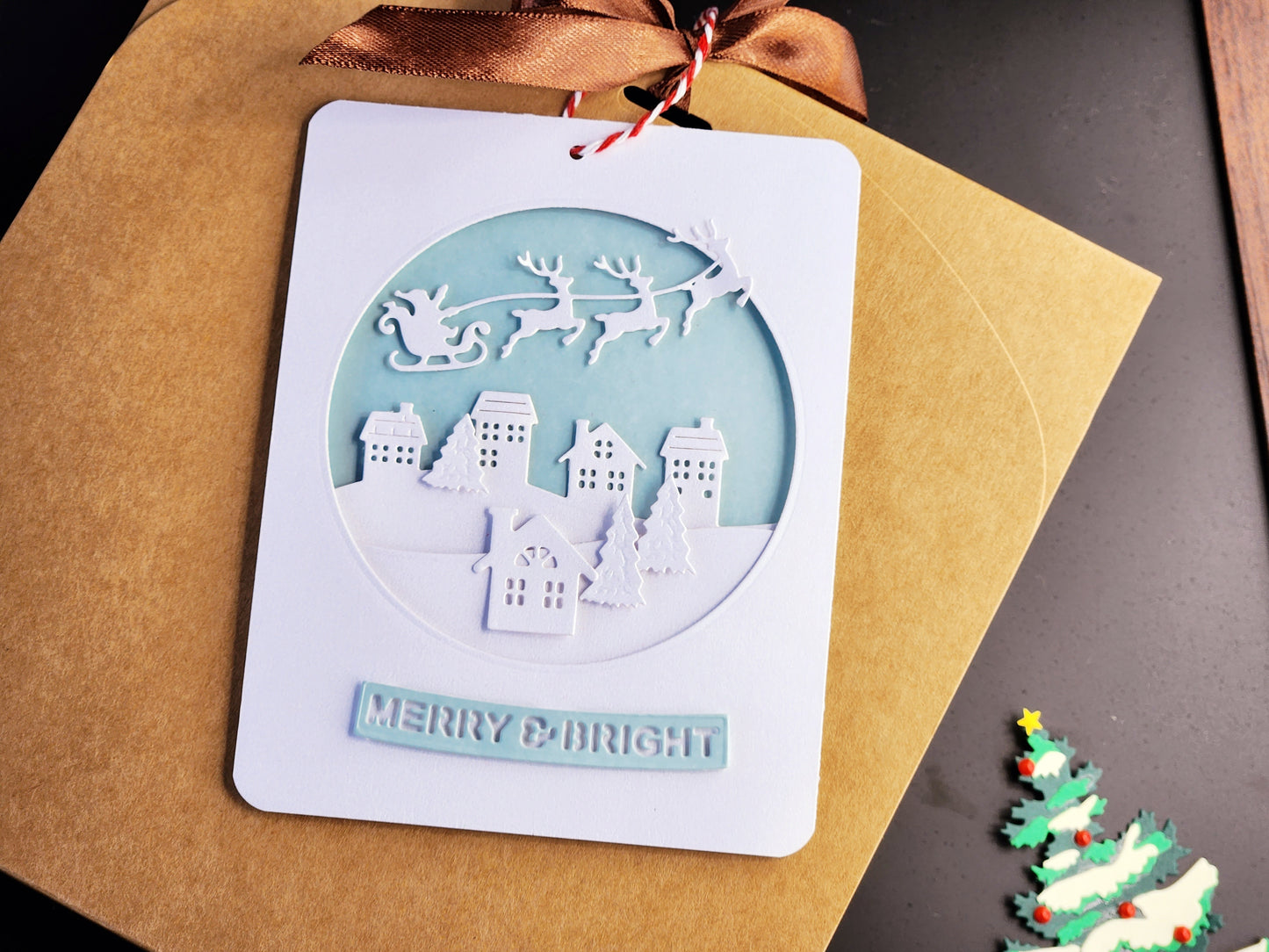 Christmas Village Gift Tags