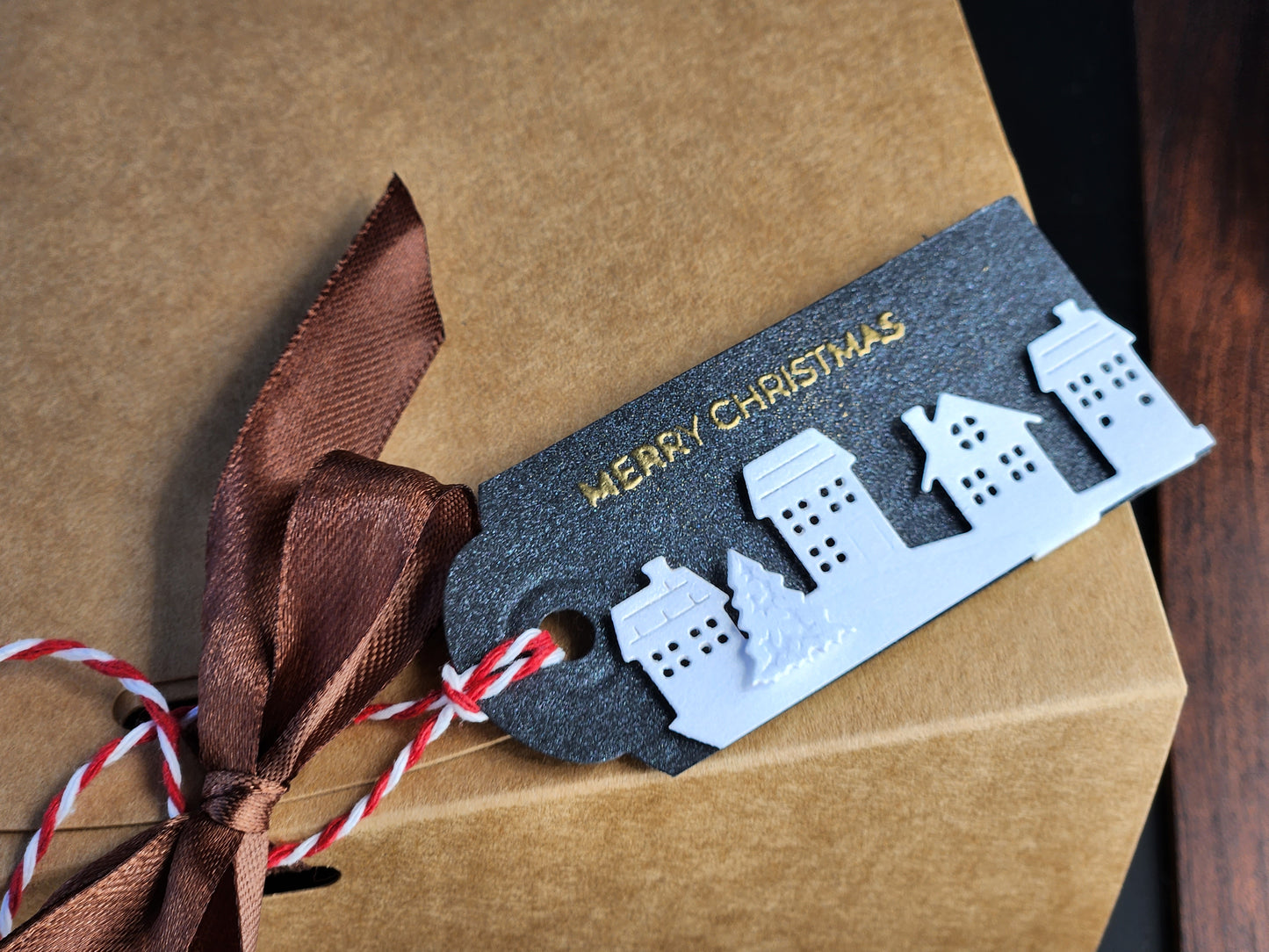 Christmas Village Gift Tags