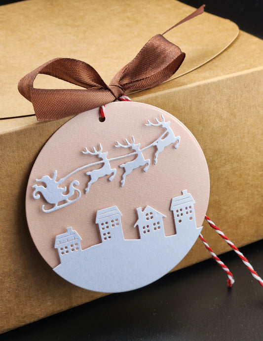 Empty Box + Santa Gift Tag