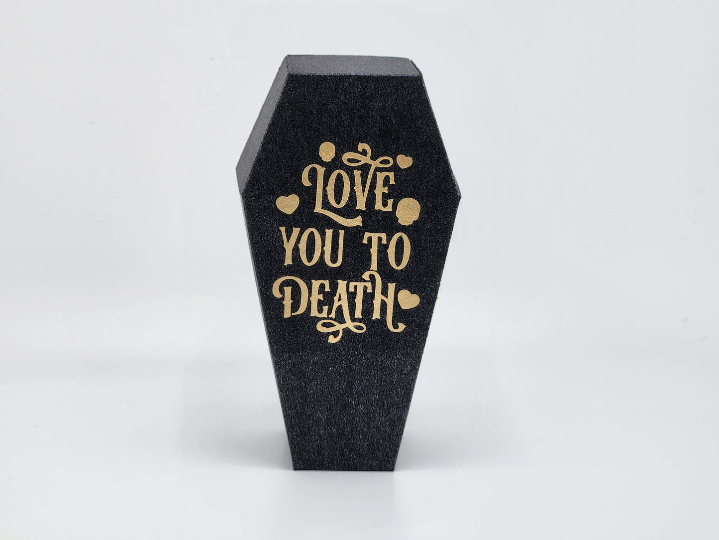 Valentine's Day Coffin Boxes