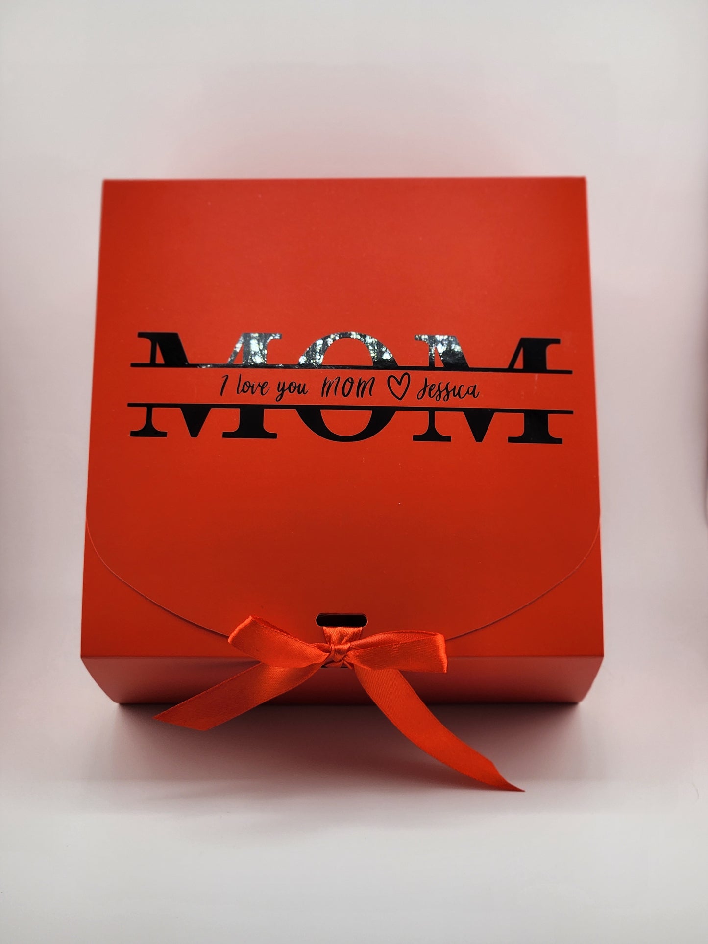 Custom 'MOM' Gift Box for Mother's Day