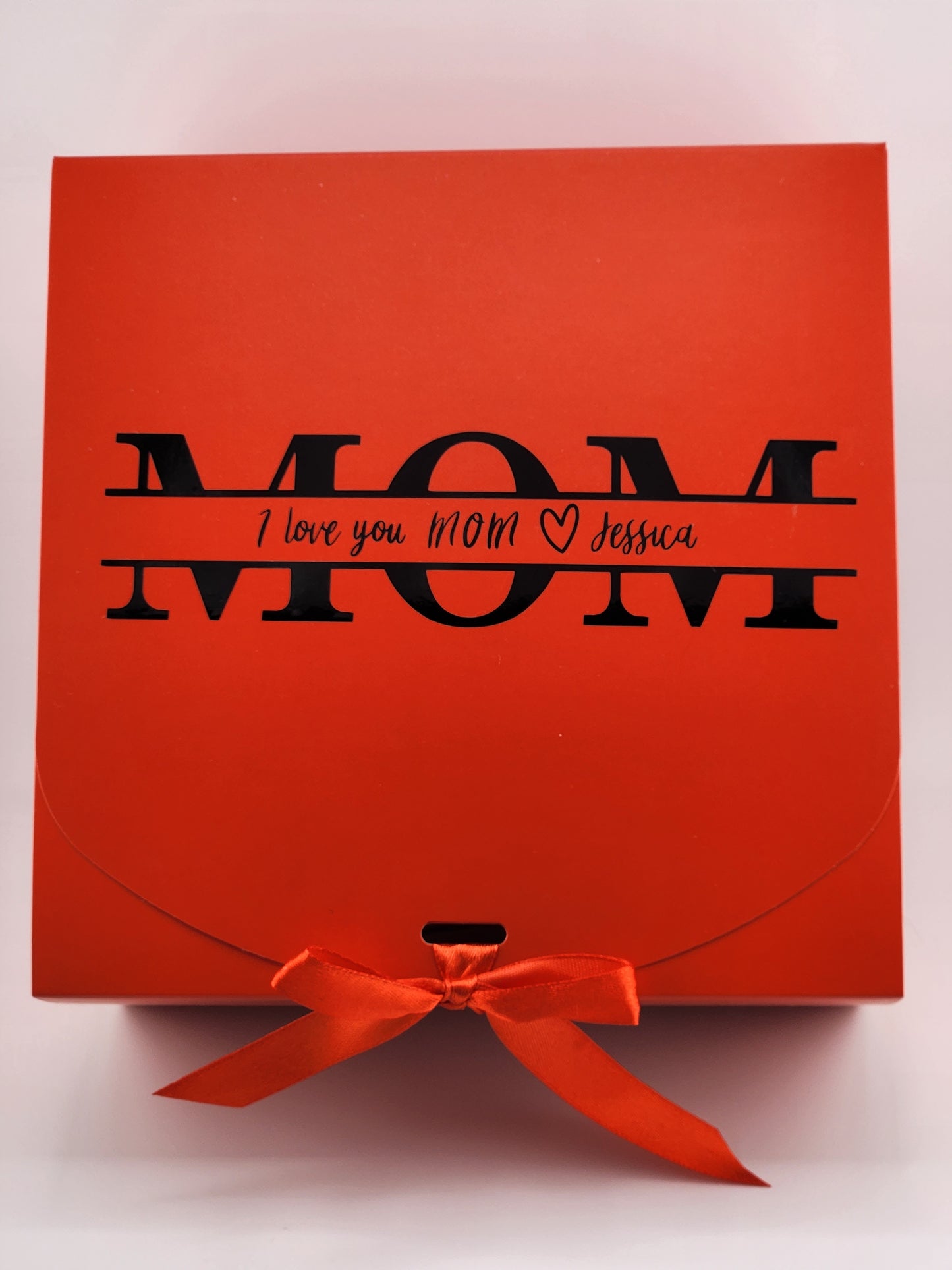 Custom 'MOM' Gift Box for Mother's Day