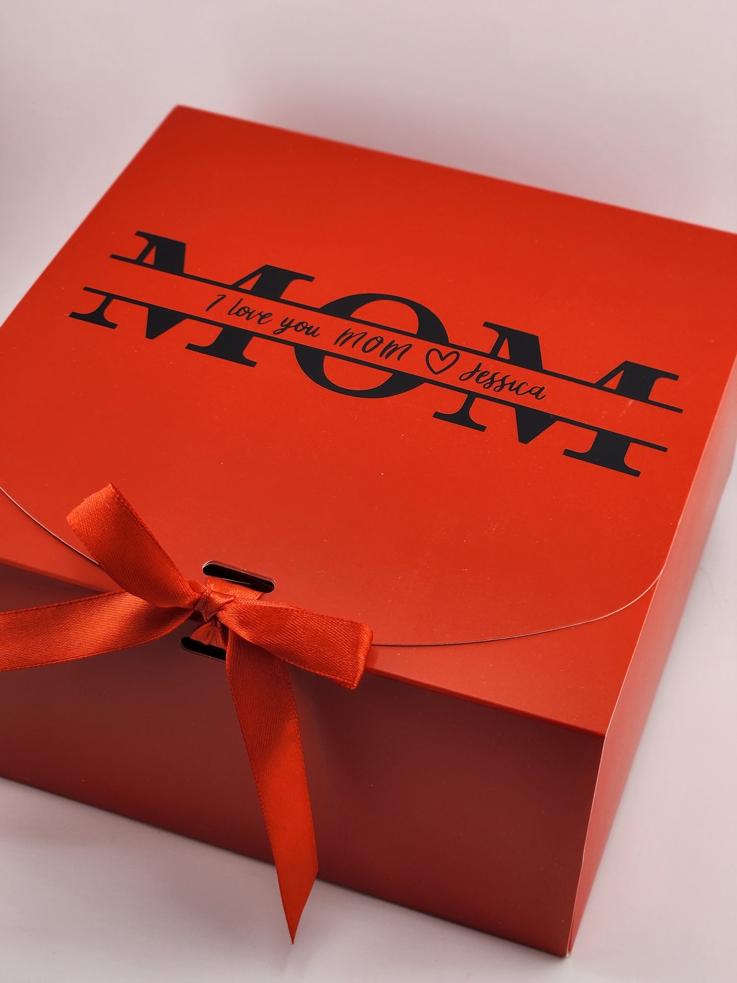 Custom 'MOM' Gift Box for Mother's Day