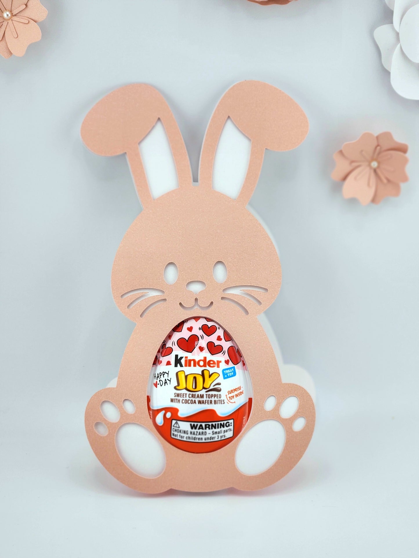 Personalized Easter Bunny Chocolate Egg Holder