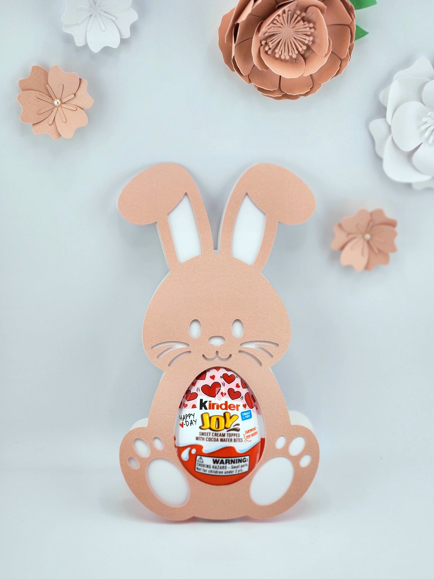 Personalized Easter Bunny Chocolate Egg Holder