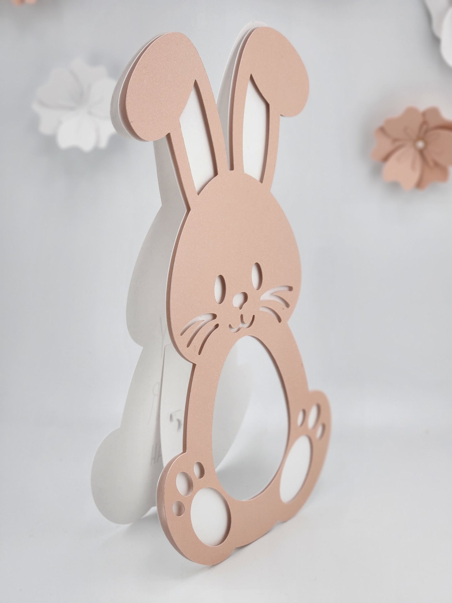 Personalized Easter Bunny Chocolate Egg Holder